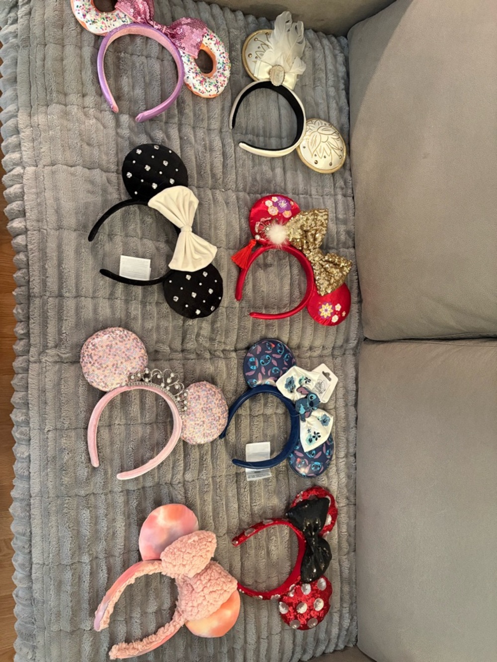 Disney Ears - Leia & Ratatoullie